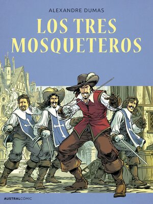 cover image of Los tres mosqueteros